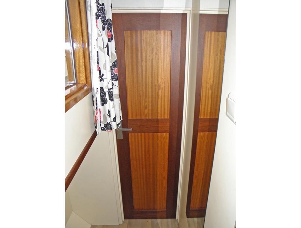 Vorschiff, Innenausstattung